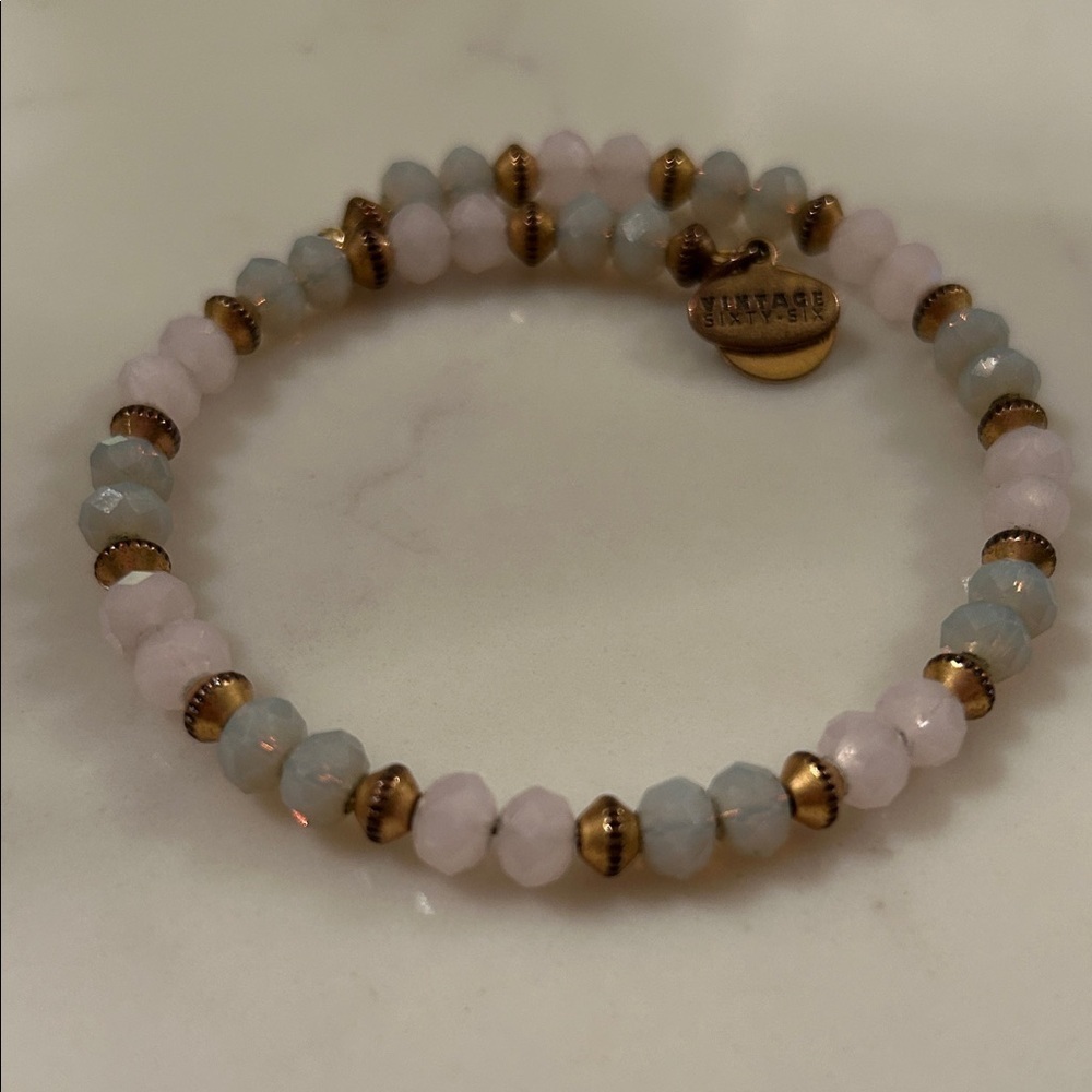 Vintage sixty six alex and ani Beaded Bracelet